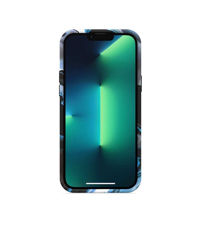 iPhone 12 Pro Max Silicone – Black/White