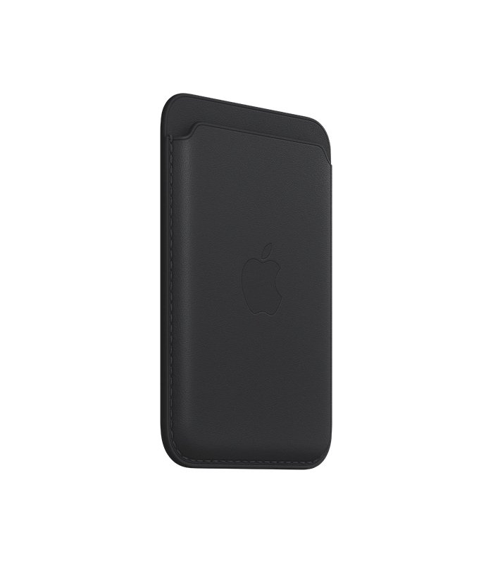 iPhone Leather Wallet Black