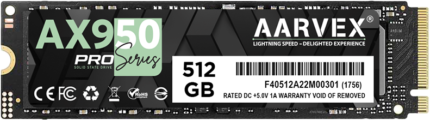 Aarvex AX950 M.2 NVMe SSD