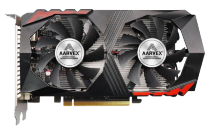 Aarvex NVIDIA GT 1050 Ti 4GB GDDR5 Graphics Card