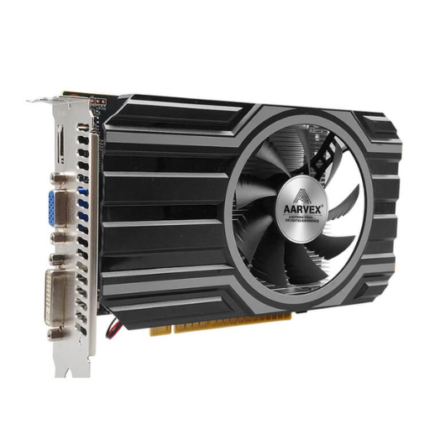 Aarvex NVIDIA GT740 4GB GDDR5 Graphics Card