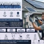 CCTV & Solar Camera Installation