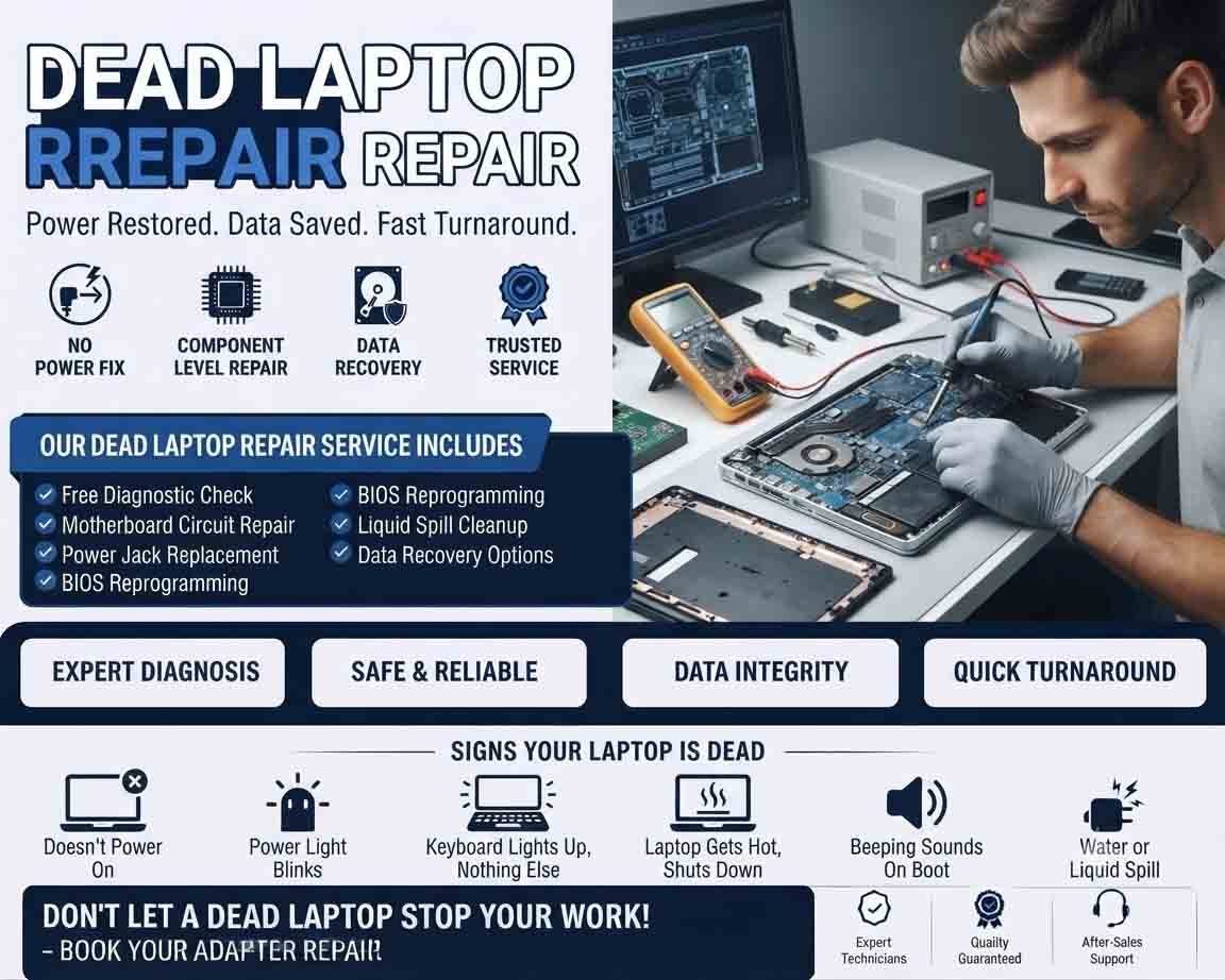 Dead Laptop Repair