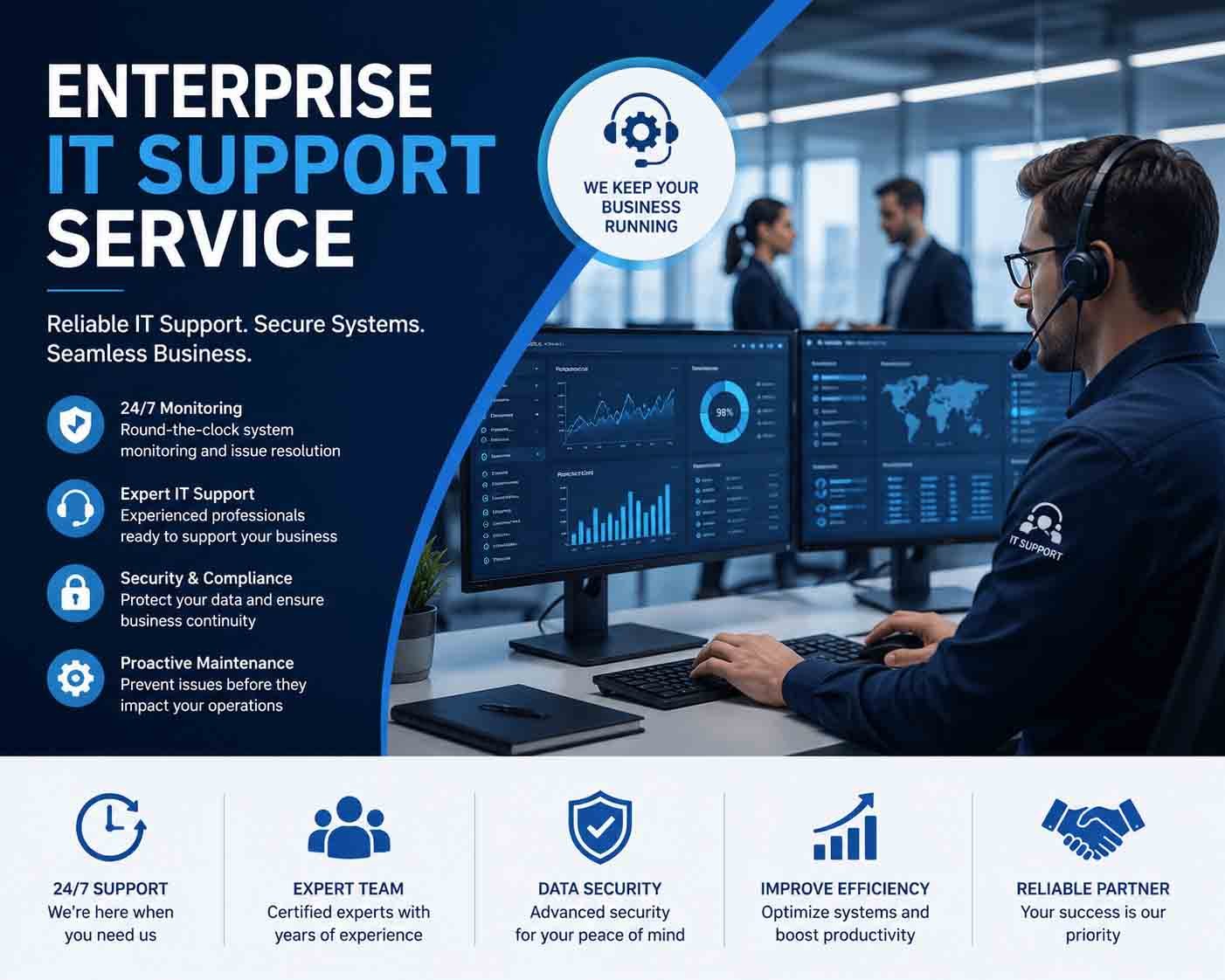 Enterprise IT Support