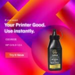 HP GOLD 12A Toner Black Powder