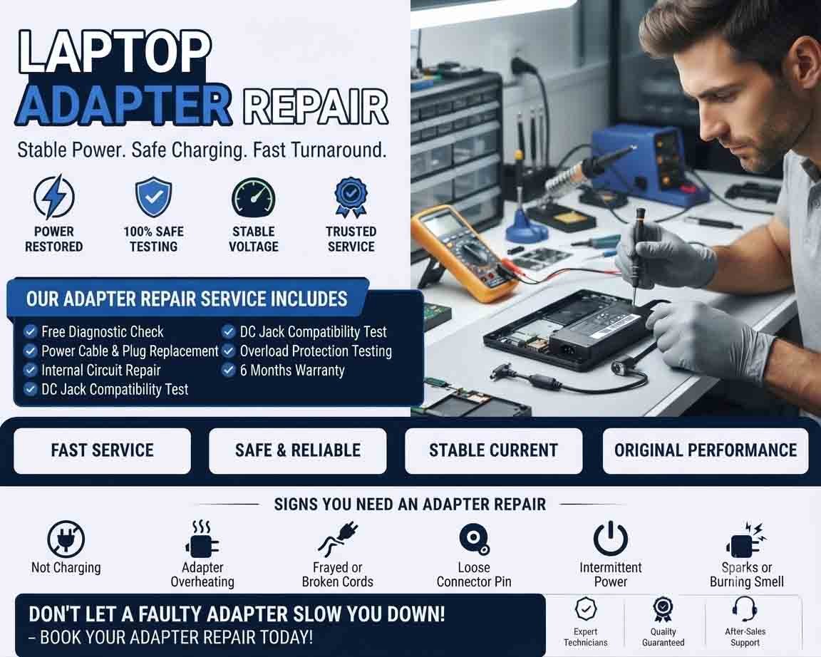 Laptop Adapter Repair