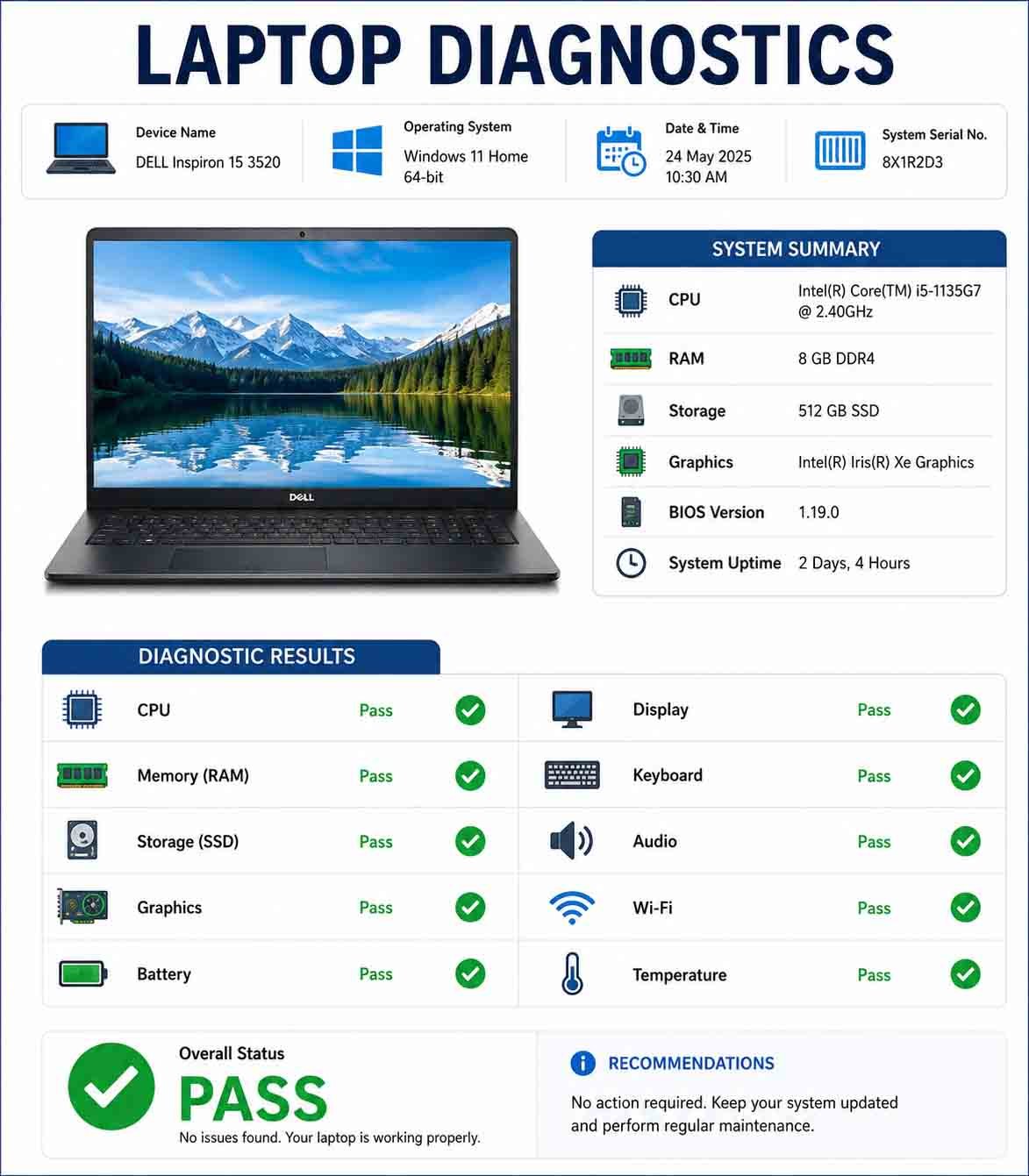 Laptop Diagnostics