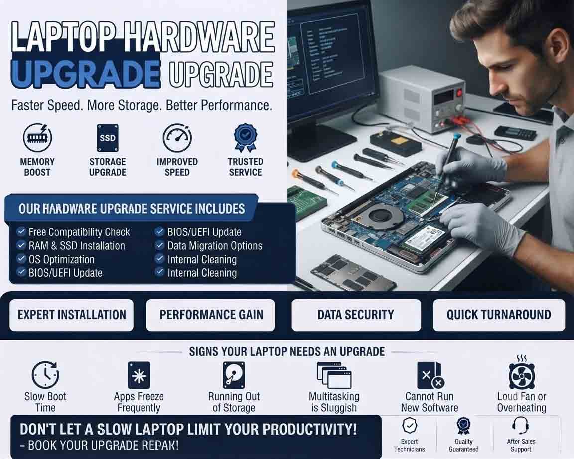 Laptop Hardware Upgrade
