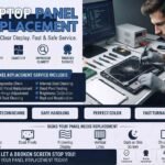 Laptop Panel Replacement