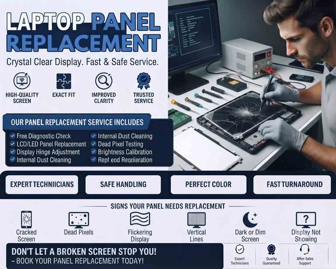 Laptop Panel Replacement