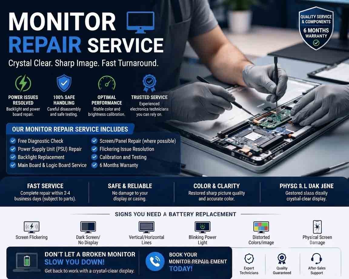 Monitor Repair