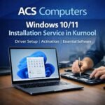Laptop Diagnostics & General Inspection