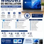 Windows OS installation 10 & 11